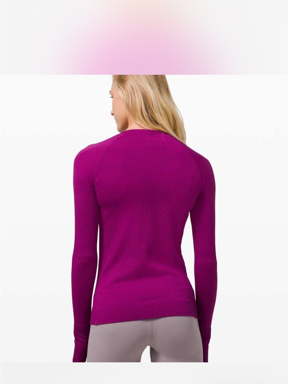 Lululemon Restless Pullover - Picture 2 of 6